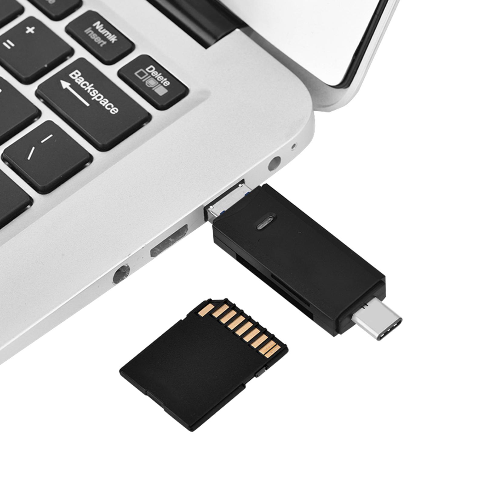 3 в 1 Type C + Micro USB порт OTG устройство чтения карт памяти для небольшой карты памяти чёрный
3 в 1 Type C + Micro USB порт OTG устройство чтения карт памяти для небольшой карты памяти чёрный