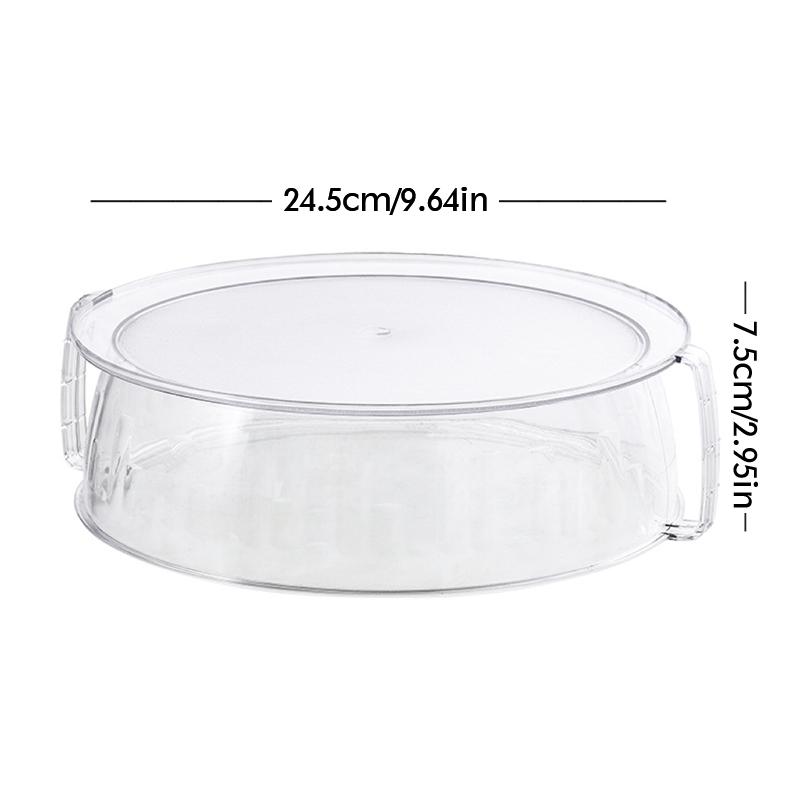 Microwave Oven Food Heating Cover Food Grade High Temperature Resistant Splash Proof Food Guard Lid Home Kitchen Accessories
Microwave Oven Food Heating Cover Food Grade High Temperature Resistant Splash Proof Food Guard Lid Home Kitchen Accessories
