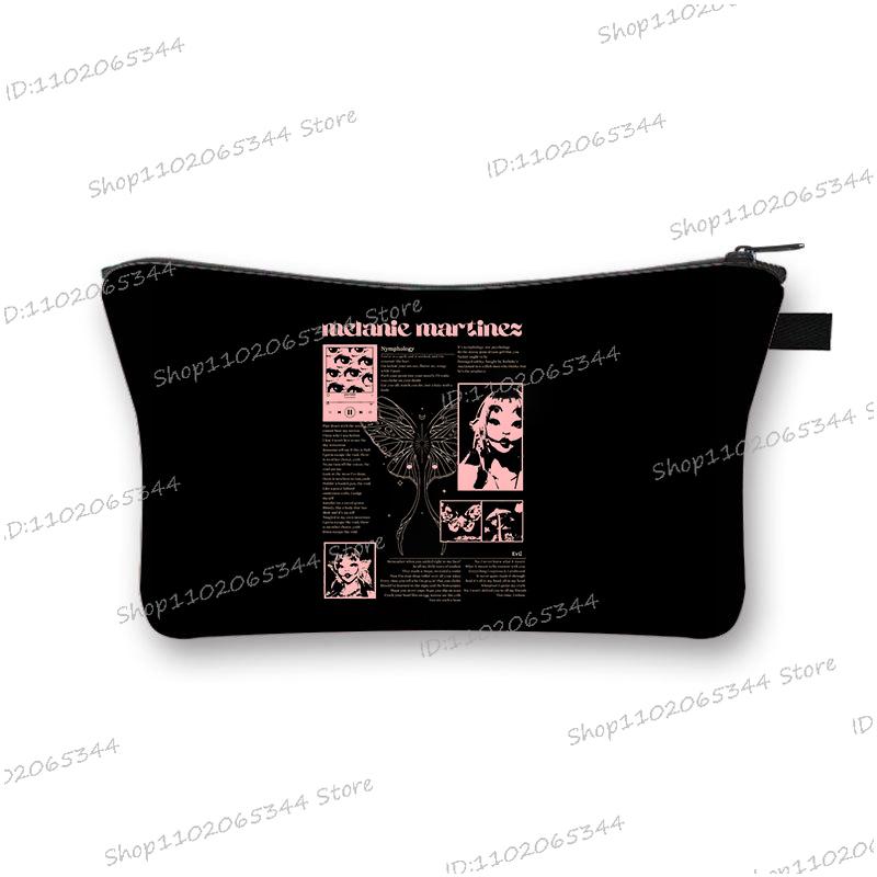 Melanie Martinez Portals Tour Portable Women Travel Storage Bag Toiletry Organize Cosmetic Bag Waterproof Female MakeUp Bag
Melanie Martinez Portals Tour Portable Women Travel Storage Bag Toiletry Organize Cosmetic Bag Waterproof Female MakeUp Bag