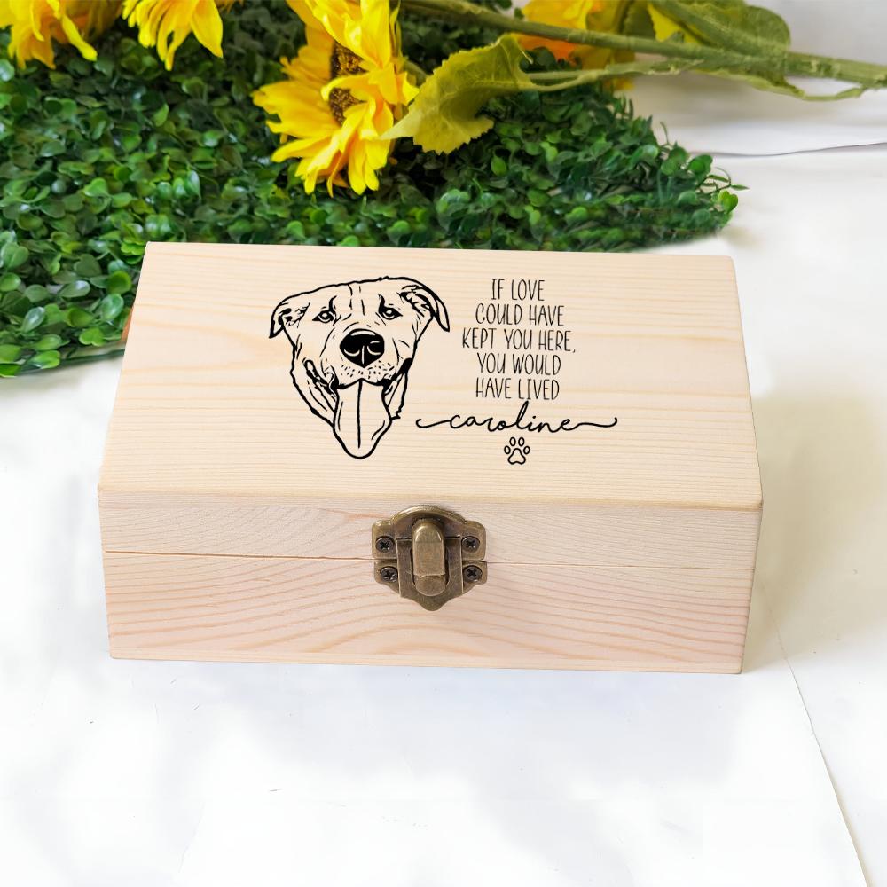 Personalized Pet Urn Customize Name Urns for Dogs Ashes Pet Memorial Urns for Cat Ashes Wooden Keepsake Box Memory Box
Personalized Pet Urn Customize Name Urns for Dogs Ashes Pet Memorial Urns for Cat Ashes Wooden Keepsake Box Memory Box