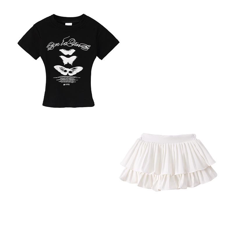 Наряд для джазового танца и уличной хип-хоп одежды для девочек - Модный стиль, вдохновленный Чжан Юаньин 140cm
Наряд для джазового танца и уличной хип-хоп одежды для девочек - Модный стиль, вдохновленный Чжан Юаньин 140cm