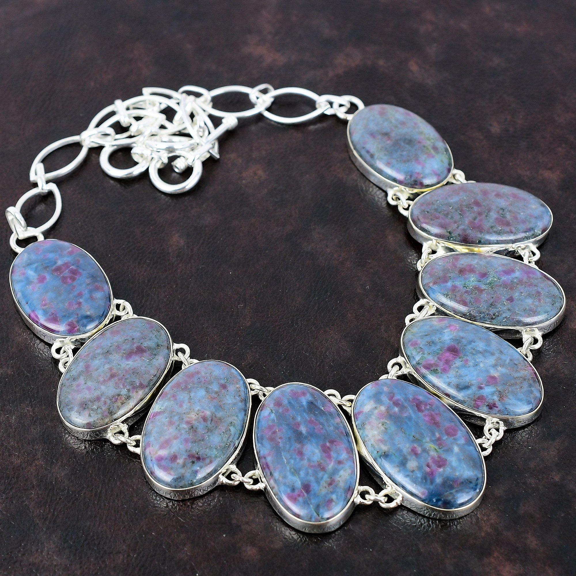 Рубиновое синее ожерелье с кианитом, ожерелье из стерлингового серебра 925 пробы, регулируемая цепочка, ожерелье, драгоценный камень, ювелирное изделие ручной работы, подарок для женщин, уникальные ювелирные изделия Adjustable
Рубиновое синее ожерелье с кианитом, ожерелье из стерлингового серебра 925 пробы, регулируемая цепочка, ожерелье, драгоценный камень, ювелирное изделие ручной работы, подарок для женщин, уникальные ювелирные изделия Adjustable