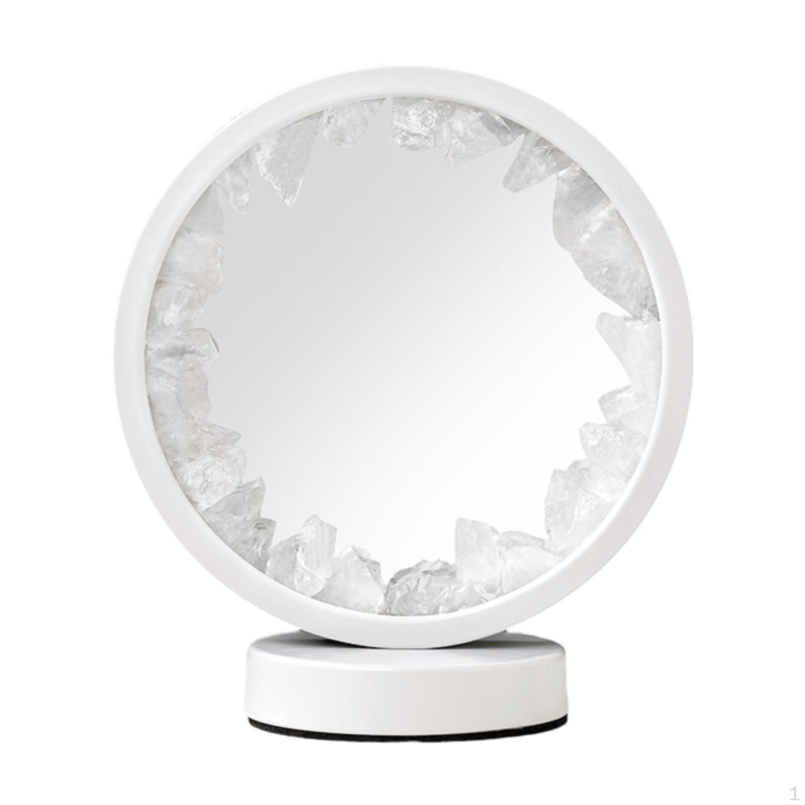 Нічна лампа Косметичне дзеркало Креативне світло для офісу, спальні, вітальні White Cold Light
Нічна лампа Косметичне дзеркало Креативне світло для офісу, спальні, вітальні White Cold Light