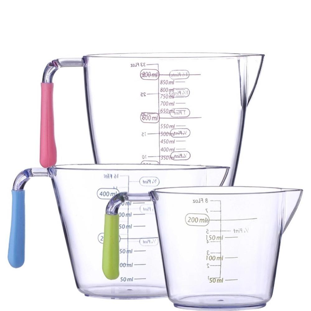 3pcs/set Clear Baking Measuring Cup Stackable Measure Mug Multi-functional Blender Cup Bakery 3Pcs
3pcs/set Clear Baking Measuring Cup Stackable Measure Mug Multi-functional Blender Cup Bakery 3Pcs