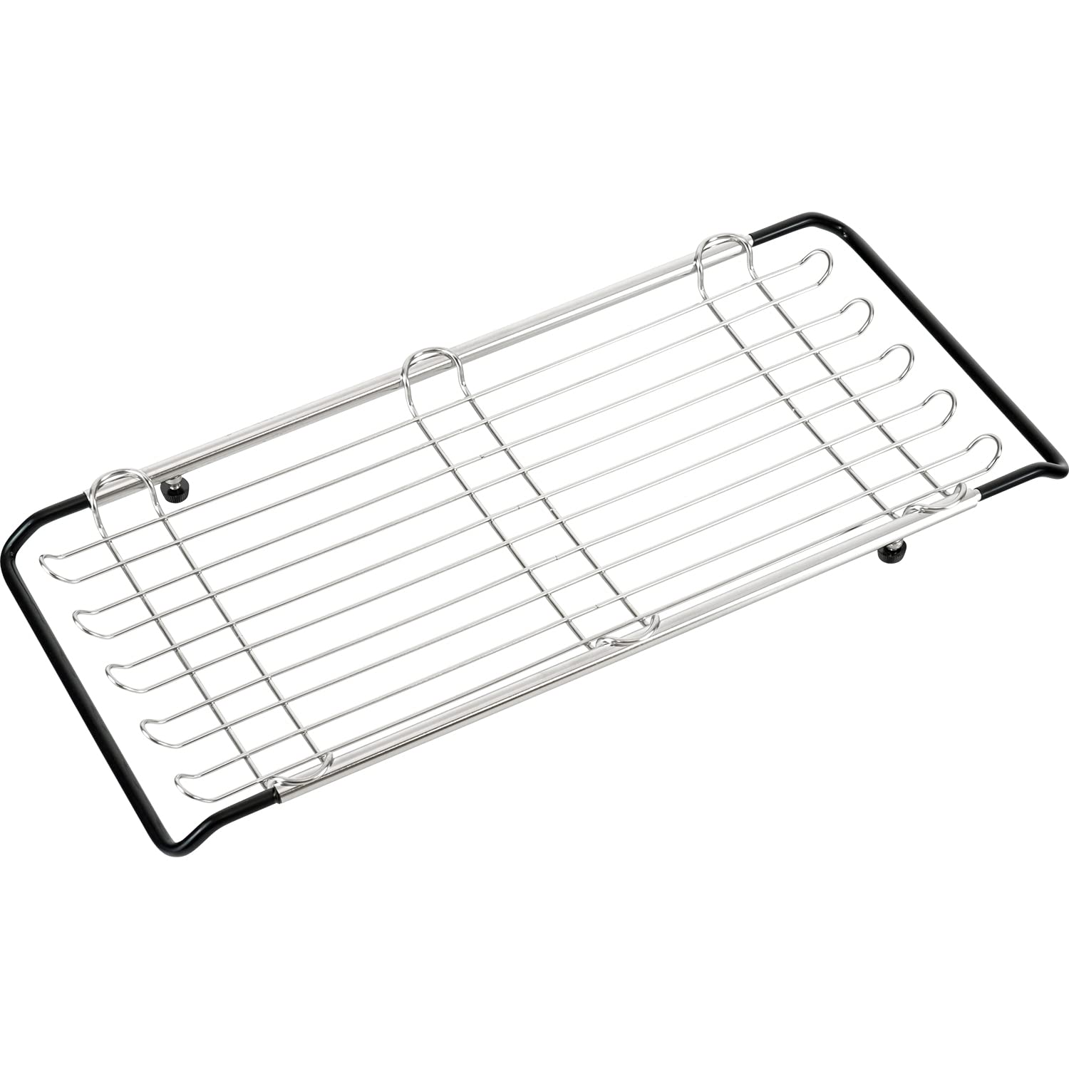 Wahei Phrases Drainer Rack for Sink Extendable Effective use of sink Can hold a lot Wide width Silver SUI-6093
Wahei Phrases Drainer Rack for Sink Extendable Effective use of sink Can hold a lot Wide width Silver SUI-6093
