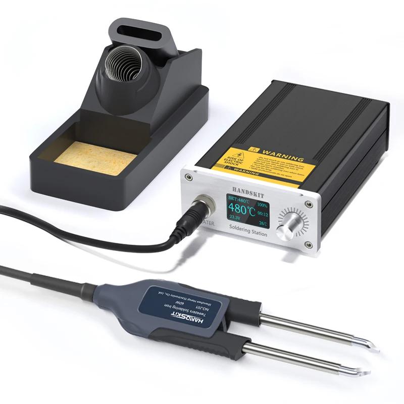 Паяльная станция T12 STM 32 Chip Версия 2.1 OLED Цифровая Регулировка Температуры 5-контактная Ручка Паяльника Или Ручка Пинцета АВТО Сон
Паяльная станция T12 STM 32 Chip Версия 2.1 OLED Цифровая Регулировка Температуры 5-контактная Ручка Паяльника Или Ручка Пинцета АВТО Сон