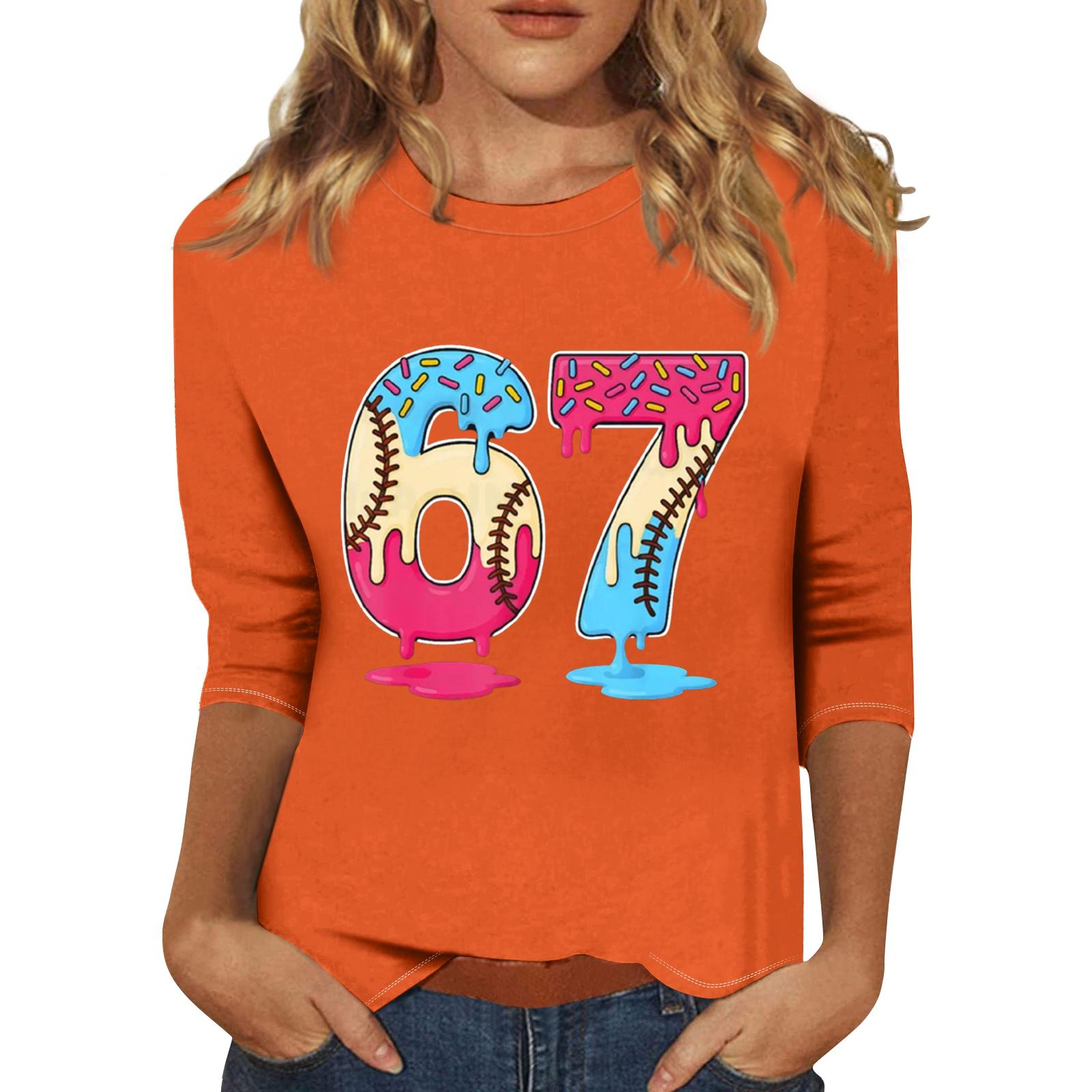 Women s Fashionable Casual Three-Quarter Sleeve Printed Neck T-Shirt Top M шафрановый
Women s Fashionable Casual Three-Quarter Sleeve Printed Neck T-Shirt Top M шафрановый