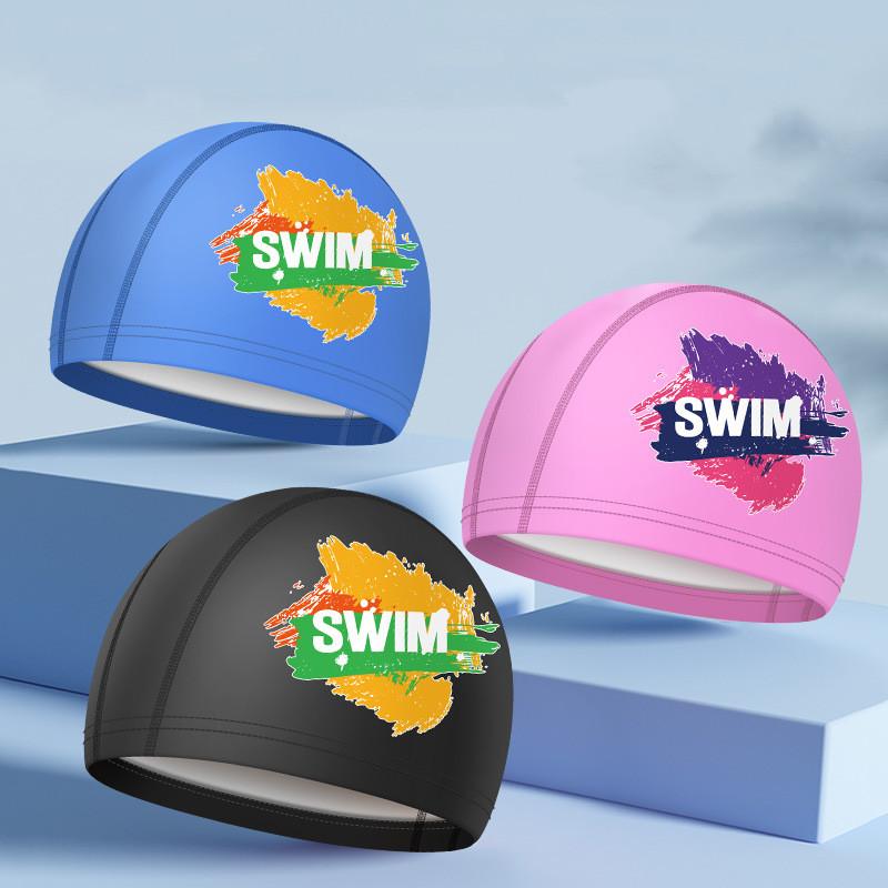 PU Waterproof Swimming Caps Long Hair Ear Protection Comfortable Swim Cap Large Size Adult Printed Swimming Cap Pool Accessories
PU Waterproof Swimming Caps Long Hair Ear Protection Comfortable Swim Cap Large Size Adult Printed Swimming Cap Pool Accessories