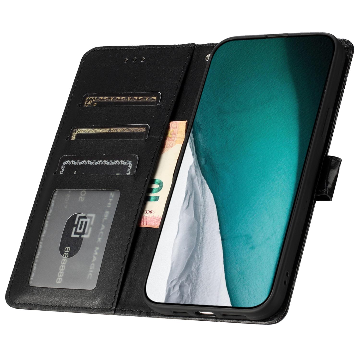 For Samsung Galaxy A54 5G Crocodile Texture Stand Leather Cover Anti-drop Phone Wallet Case with Hand Strap Black
For Samsung Galaxy A54 5G Crocodile Texture Stand Leather Cover Anti-drop Phone Wallet Case with Hand Strap Black