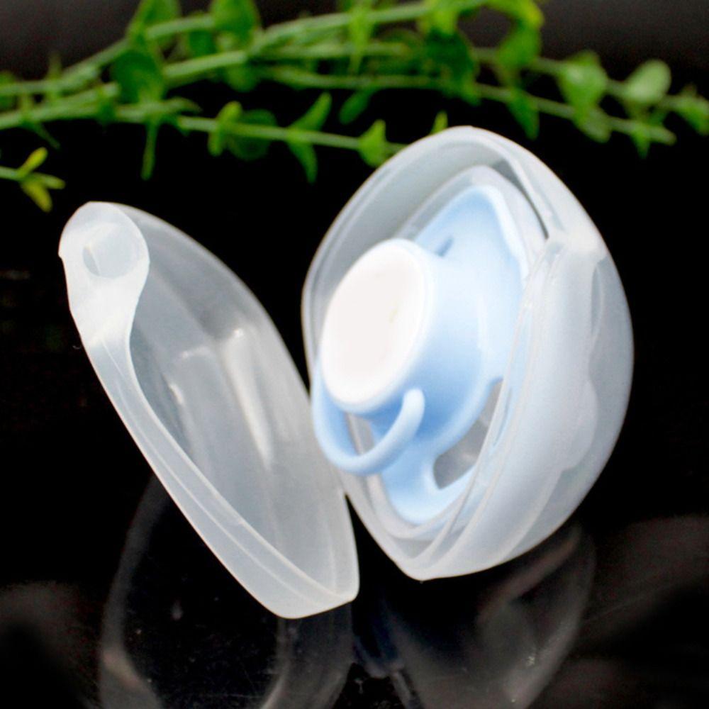 Plastic Travel Storage Cover Holder Container Pacifier Baby Solid Box Soother білий
Plastic Travel Storage Cover Holder Container Pacifier Baby Solid Box Soother білий