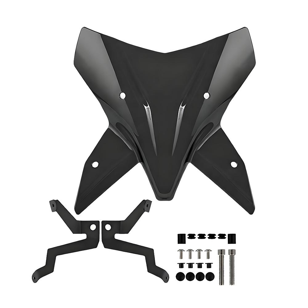 Suitable for KTM 1390 SUPER DUKE R 2025-2025 EVO Motorcycle Modified Sport Touring Windshield Sunshade - Enhances Appearance чорний
Suitable for KTM 1390 SUPER DUKE R 2025-2025 EVO Motorcycle Modified Sport Touring Windshield Sunshade - Enhances Appearance чорний