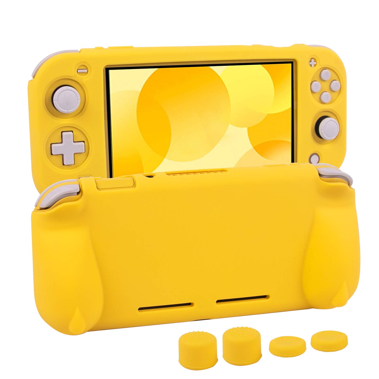 Switch Lite Cover Switch Lite Case Silicone Material Soft Cover Soft Integrated Full Protection Shockproof Special Handle Thin and Light Comfortable
Switch Lite Cover Switch Lite Case Silicone Material Soft Cover Soft Integrated Full Protection Shockproof Special Handle Thin and Light Comfortable