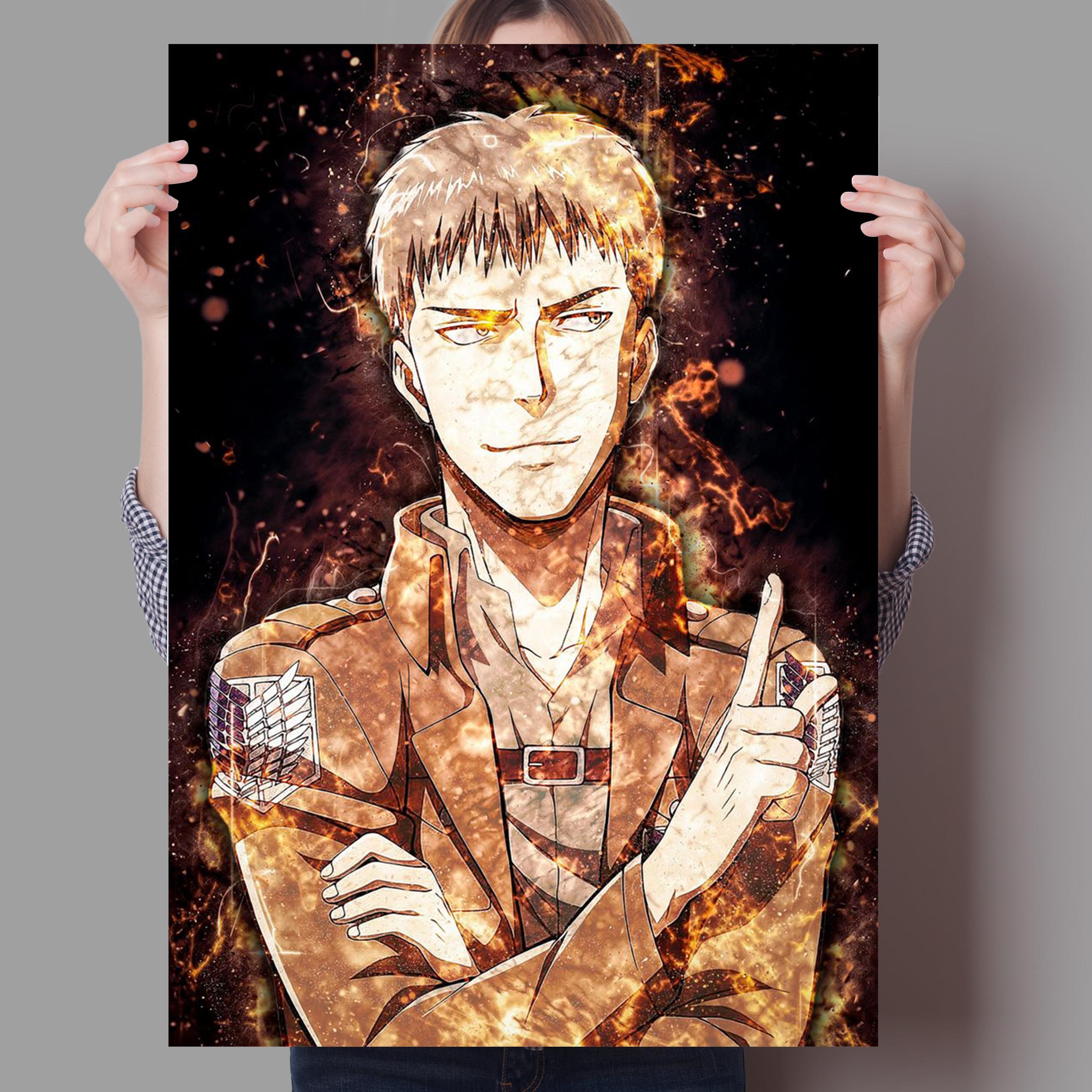 Аниме атака на титанов, мужской главный герой, живопись, домашний декор, детская комната, гостиная, диван, настенный декор, качественный холст, постер 30x40cm No Frame
Аниме атака на титанов, мужской главный герой, живопись, домашний декор, детская комната, гостиная, диван, настенный декор, качественный холст, постер 30x40cm No Frame