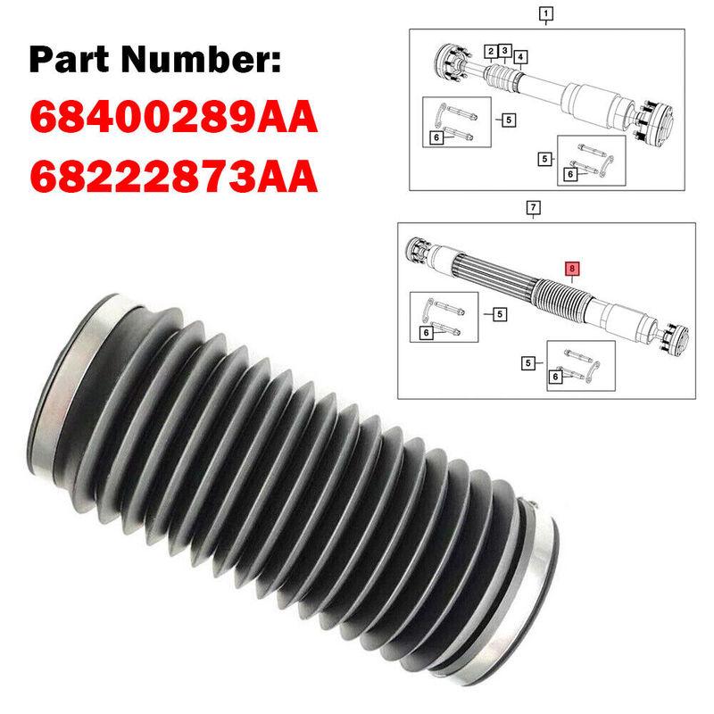 For 2009-2017 Jeep Wrangler 2013-2024 Ram 1500 68400289AA 68222873AA 1Pc Rear Driving Shaft Boot Cover Kit Auto Car Accessories
For 2009-2017 Jeep Wrangler 2013-2024 Ram 1500 68400289AA 68222873AA 1Pc Rear Driving Shaft Boot Cover Kit Auto Car Accessories
