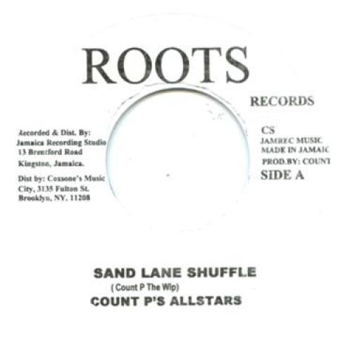 7inch Record COUNT P S ALL STARS / JOE SCUGIE - Sand Lane Shuffle / Loving Arms none Roots Records/S 1960 Jamaica Blues
7inch Record COUNT P S ALL STARS / JOE SCUGIE - Sand Lane Shuffle / Loving Arms none Roots Records/S 1960 Jamaica Blues