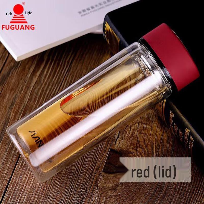 FUGUANG SiMing Double-Layer Glass Cup
FUGUANG SiMing Double-Layer Glass Cup