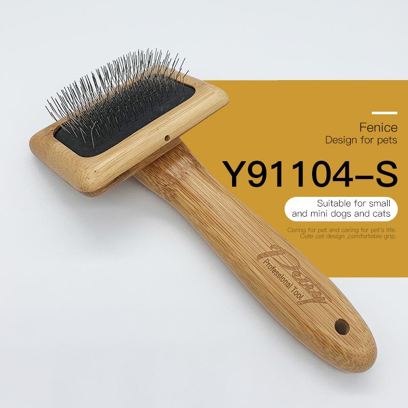 Fenice Dog Cat Comb Brush Needle Open knot brush Pet Hair Brush for Dog Hair Remover Pet Beauty Grooming Tool
Fenice Dog Cat Comb Brush Needle Open knot brush Pet Hair Brush for Dog Hair Remover Pet Beauty Grooming Tool