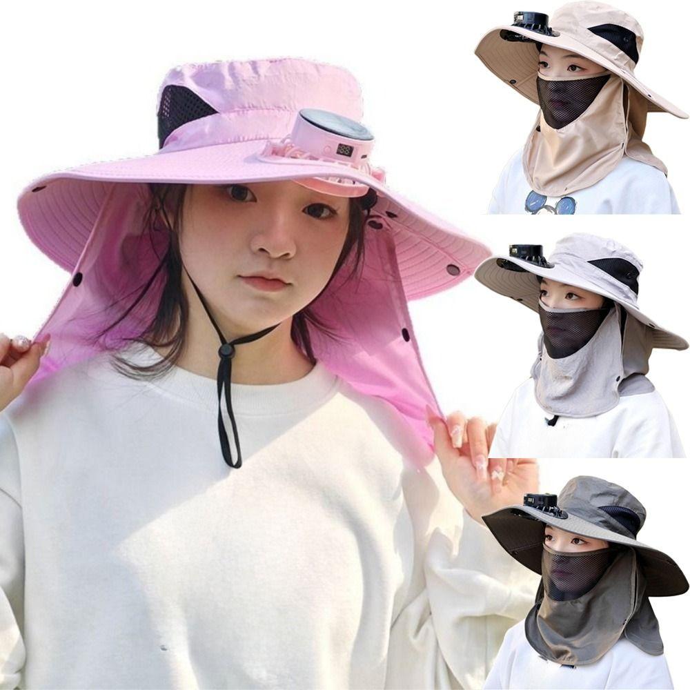Breathable Mesh Wide Brim Visor Cap Neck Protection Cooling Fisherman Hat Adult рожевий
Breathable Mesh Wide Brim Visor Cap Neck Protection Cooling Fisherman Hat Adult рожевий