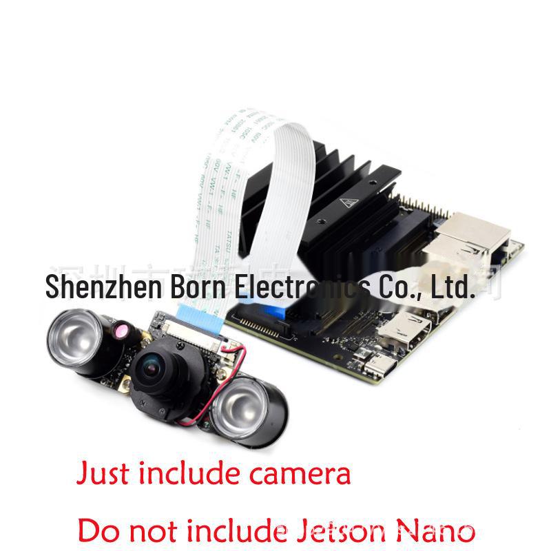 Модуль камери Jetson Nano 8MP з інфрачервоним нічним баченням та ІЧ-фільтром IMX219-160 IR-CUT
Модуль камери Jetson Nano 8MP з інфрачервоним нічним баченням та ІЧ-фільтром IMX219-160 IR-CUT