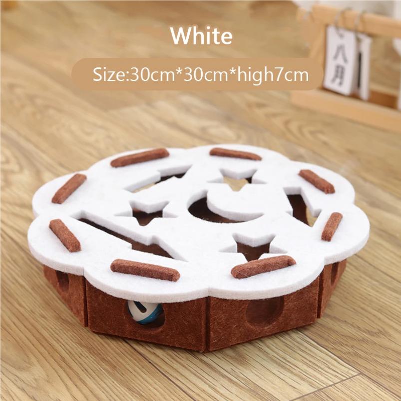 Cat Game Plaything Felt Game Box Cat Exercise Plaything With Ball Indoor Sports Entertainment Hunting Cat Toys For Indoor Cats
Cat Game Plaything Felt Game Box Cat Exercise Plaything With Ball Indoor Sports Entertainment Hunting Cat Toys For Indoor Cats
