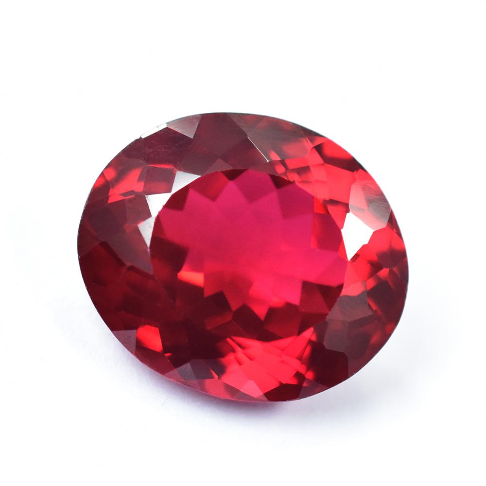 Natural Bloody Red Mozambique Ruby 19.95ct Oval Cut Certified Loose Gemstone 17.7 mm approx. червоний
Natural Bloody Red Mozambique Ruby 19.95ct Oval Cut Certified Loose Gemstone 17.7 mm approx. червоний