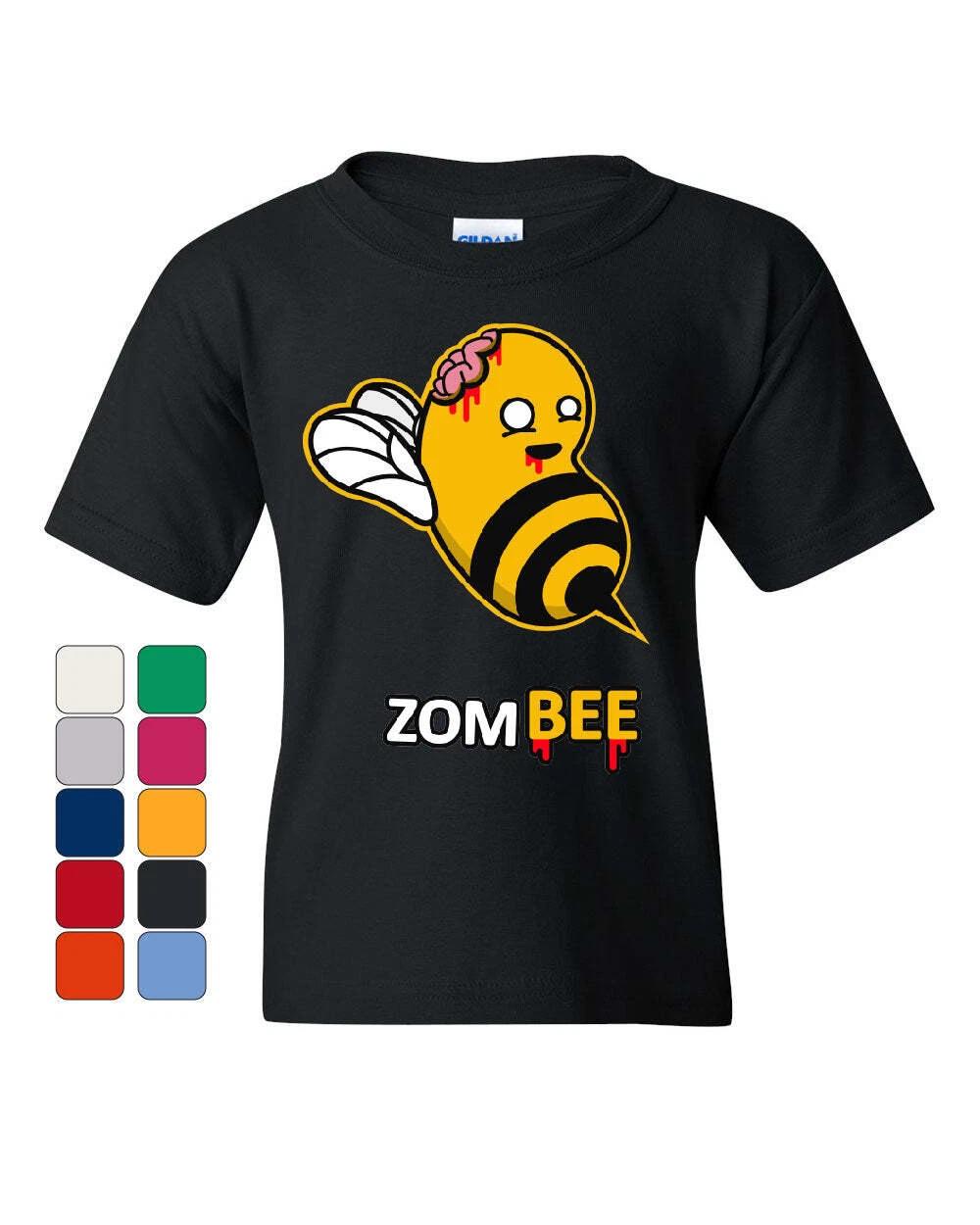 ZomBee Youth детская футболка для мальчиков Апокалипсис зомби Забавная вспышка мертвых пчел Мозги Детская футболка 100
ZomBee Youth детская футболка для мальчиков Апокалипсис зомби Забавная вспышка мертвых пчел Мозги Детская футболка 100