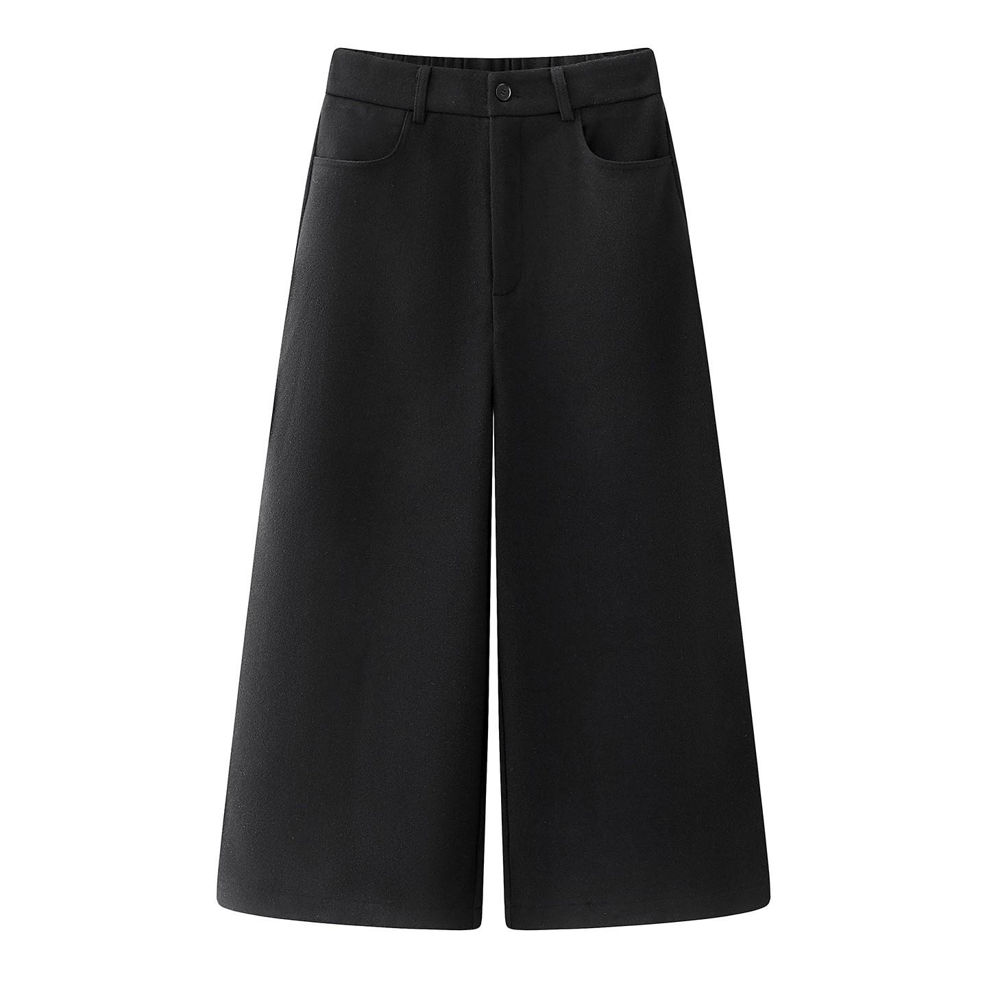 2025 Autumn/Winter Versatile Loose High-Waisted Cropped Wide-Leg Slimming Women s Pants Medium чёрный
2025 Autumn/Winter Versatile Loose High-Waisted Cropped Wide-Leg Slimming Women s Pants Medium чёрный