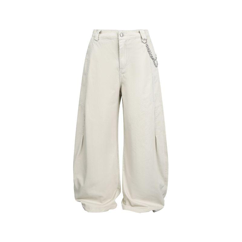 Men s American Retro Silhouette Scimitar Cargo Pants, Unisex Trendy Brand, High-End Loose Casual Wide-Leg Trousers Shallow khakis S
Men s American Retro Silhouette Scimitar Cargo Pants, Unisex Trendy Brand, High-End Loose Casual Wide-Leg Trousers Shallow khakis S