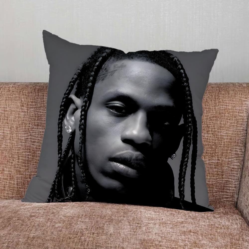 T-Travis Scott Rapper Pillow Case For Home Bedroom Car Office Decoration Living Room Sofa Cushion Cover Suitable 16x16Inch
T-Travis Scott Rapper Pillow Case For Home Bedroom Car Office Decoration Living Room Sofa Cushion Cover Suitable 16x16Inch