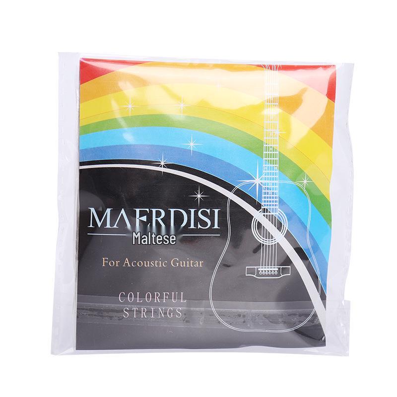Folk Wooden Guitar Strings Set: Steel Wire, 1-6 Strings
Folk Wooden Guitar Strings Set: Steel Wire, 1-6 Strings