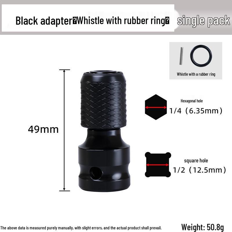 Telescopic Spring Sleeve Electric Wrench Adapter for Air Gun & Hand Drill
Telescopic Spring Sleeve Electric Wrench Adapter for Air Gun & Hand Drill