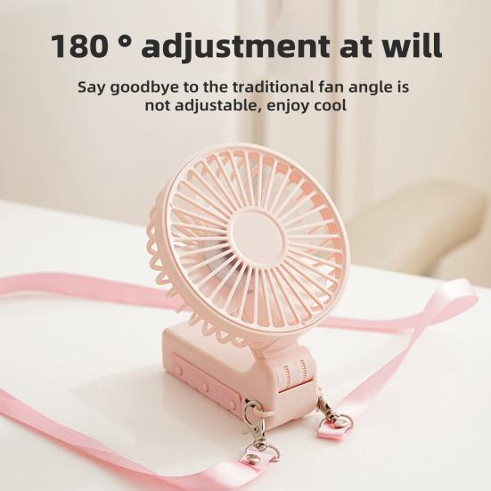 Foldable Cooling Fan Strong Airflow Low Noise Battery Operated Hands-Free Clip-On Rechargeable Personal Umbrella Fan рожевий
Foldable Cooling Fan Strong Airflow Low Noise Battery Operated Hands-Free Clip-On Rechargeable Personal Umbrella Fan рожевий