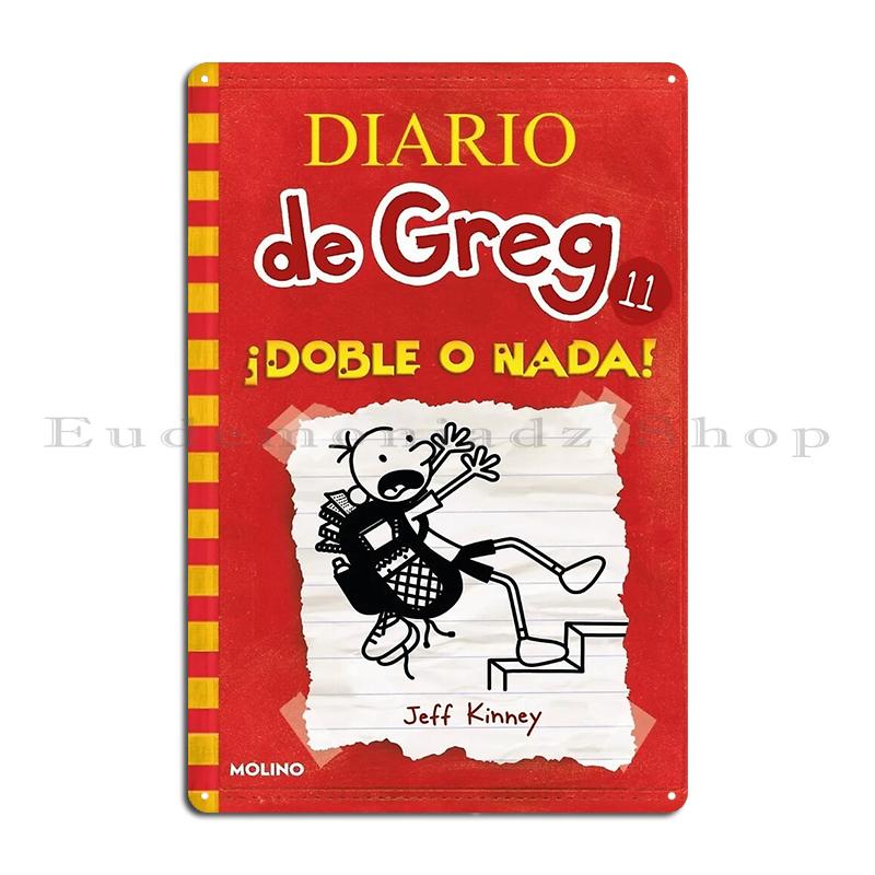 Greg s Diary Double or Nothing Official greg Heffley Diary Of A Wimpy Wimpy Kid Wimpy Kid Group Metal Printing Cave Sign Poster 40x30cm
Greg s Diary Double or Nothing Official greg Heffley Diary Of A Wimpy Wimpy Kid Wimpy Kid Group Metal Printing Cave Sign Poster 40x30cm