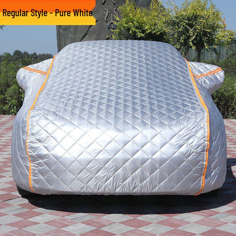 Universal Thickened Cotton Quilt: Cold Weather Car Cover, Flame Retardant, Snow/Rain/Hail Protection, Heat Preservation. 3m Old Generation Scooter
Universal Thickened Cotton Quilt: Cold Weather Car Cover, Flame Retardant, Snow/Rain/Hail Protection, Heat Preservation. 3m Old Generation Scooter