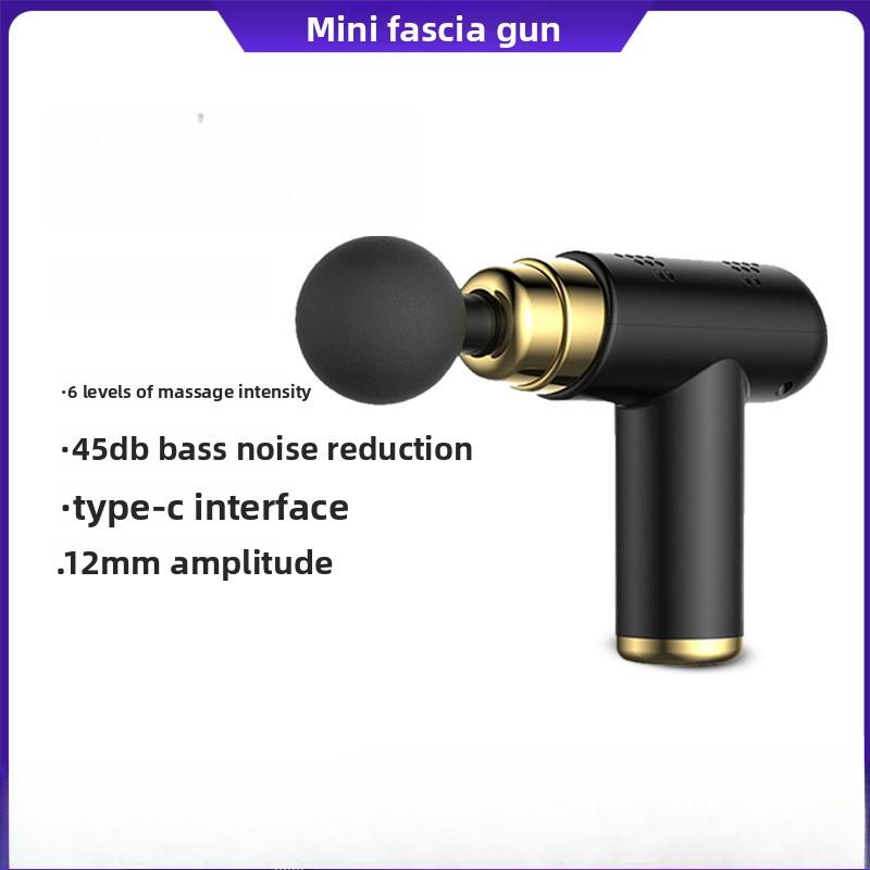 Mini Fascia Gun Small Muscle Impact Gun Fitness Home Muscle Relaxation Physiotherapy Massage Gun
Mini Fascia Gun Small Muscle Impact Gun Fitness Home Muscle Relaxation Physiotherapy Massage Gun