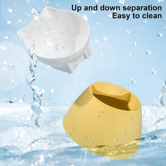 Yousheng Raised Pet Bowl Tilted High Cat Bowl Non-Slip Anti Vomit Cat Bowls Cat Shape Pet Food Feeder for Cats Dogs серый
Yousheng Raised Pet Bowl Tilted High Cat Bowl Non-Slip Anti Vomit Cat Bowls Cat Shape Pet Food Feeder for Cats Dogs серый