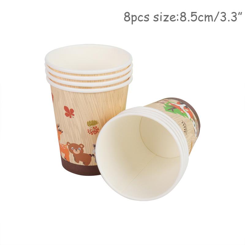 Woodland Animals Party Decoration Jungle Safari Birthday Party Decor Squirrel Fox Paper Plate Cup Banner Forest Party Supplies
Woodland Animals Party Decoration Jungle Safari Birthday Party Decor Squirrel Fox Paper Plate Cup Banner Forest Party Supplies