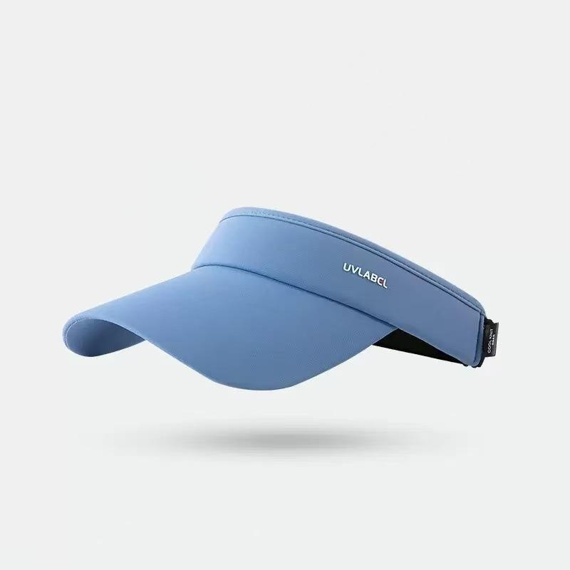 Summer Breathable Sun Hat Anti-UV Quick-drying Sports Visor Empty Top Adjustable Tennis Hat Running темно-синього кольору
Summer Breathable Sun Hat Anti-UV Quick-drying Sports Visor Empty Top Adjustable Tennis Hat Running темно-синього кольору