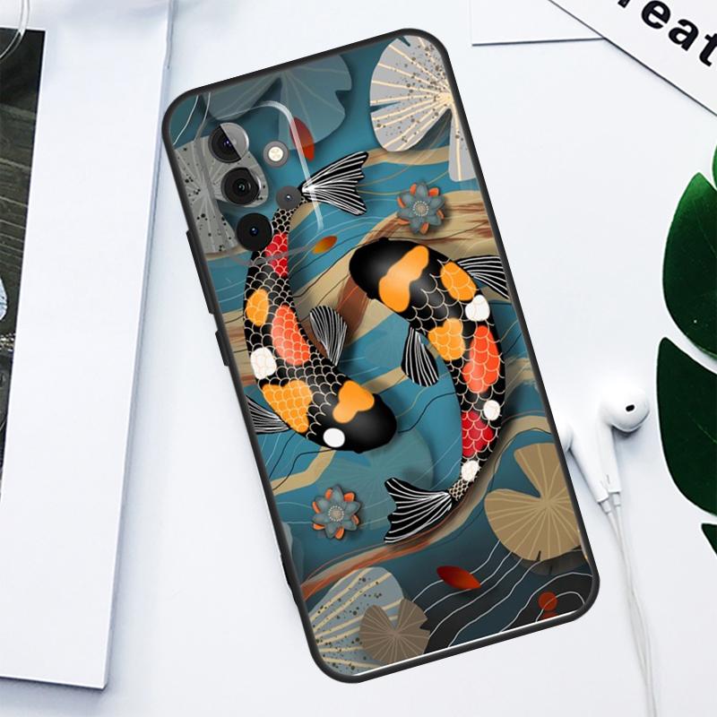 Koi Carp Fish Yin Yang For Samsung Galaxy A52 A22 A32 A54 A34 A14 A55 A35 A15 A53 A33 A13 A05 A06 A16 Phone Case Samsung A52
Koi Carp Fish Yin Yang For Samsung Galaxy A52 A22 A32 A54 A34 A14 A55 A35 A15 A53 A33 A13 A05 A06 A16 Phone Case Samsung A52
