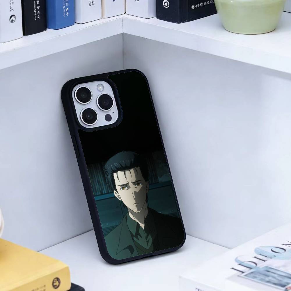 T-Rintaro Okabe STEINS DATE Phone Case For iPhone17,16,15,14,13 Plus,Pro Max Magnetic For Magsafe Wireless Charging iPhone15
T-Rintaro Okabe STEINS DATE Phone Case For iPhone17,16,15,14,13 Plus,Pro Max Magnetic For Magsafe Wireless Charging iPhone15