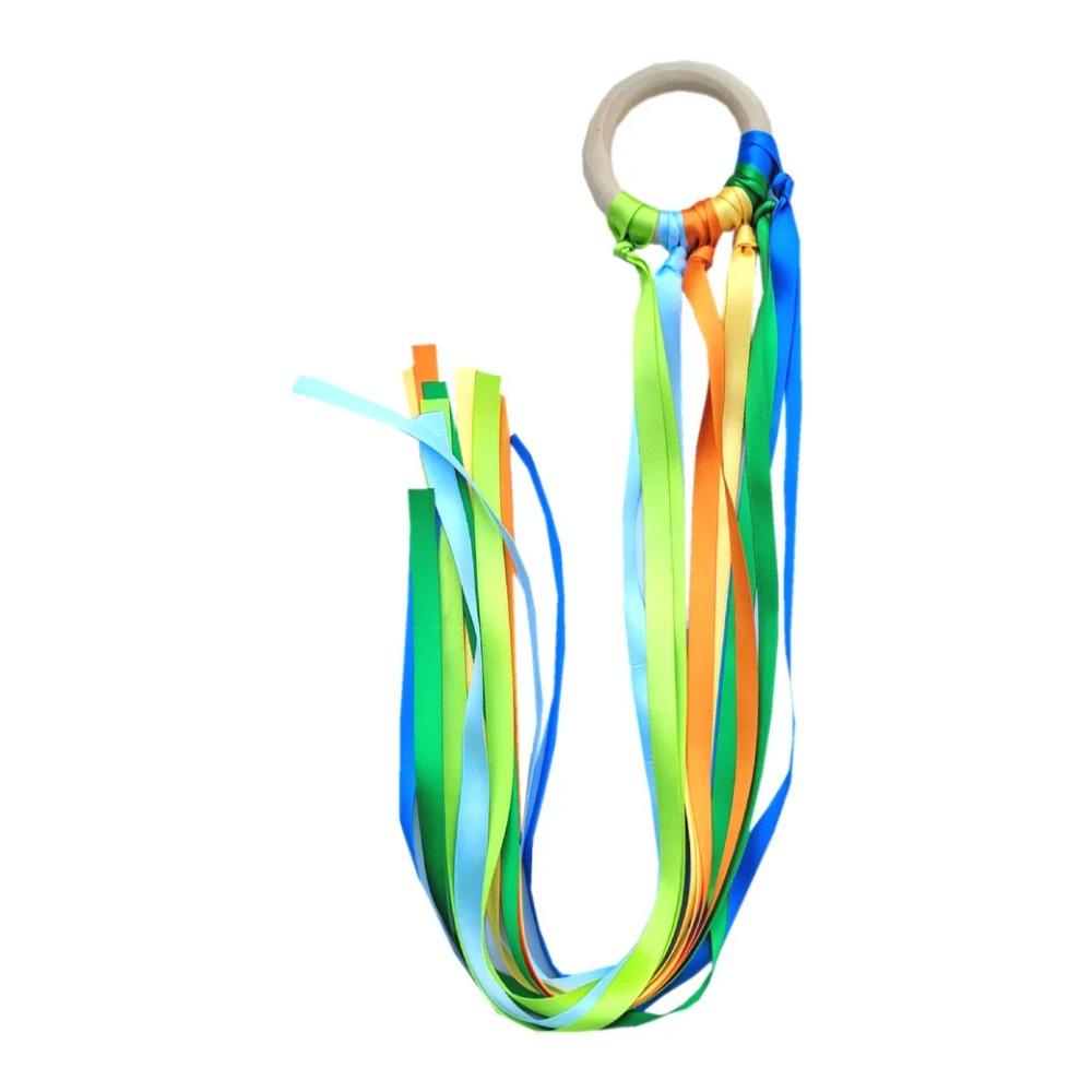 Montessori Style Sensory Toy BPA-free Non-toxic Baby Ribbon Ring Newborns Upwards Develop Colour Recognition Sensory Toy
Montessori Style Sensory Toy BPA-free Non-toxic Baby Ribbon Ring Newborns Upwards Develop Colour Recognition Sensory Toy