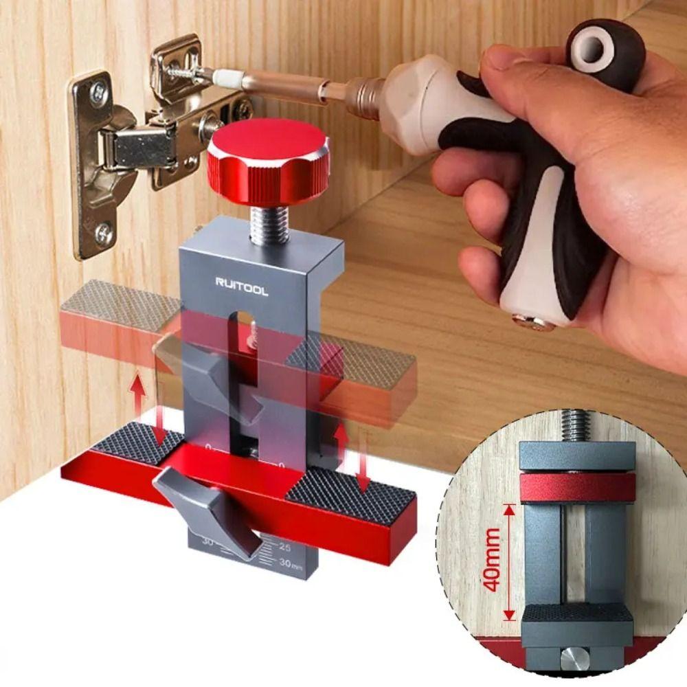 Stable Clamping Door Fixing Installation Locator Aluminum Zinc Zinc Alloy Cabinet Hardware Jig Household
Stable Clamping Door Fixing Installation Locator Aluminum Zinc Zinc Alloy Cabinet Hardware Jig Household