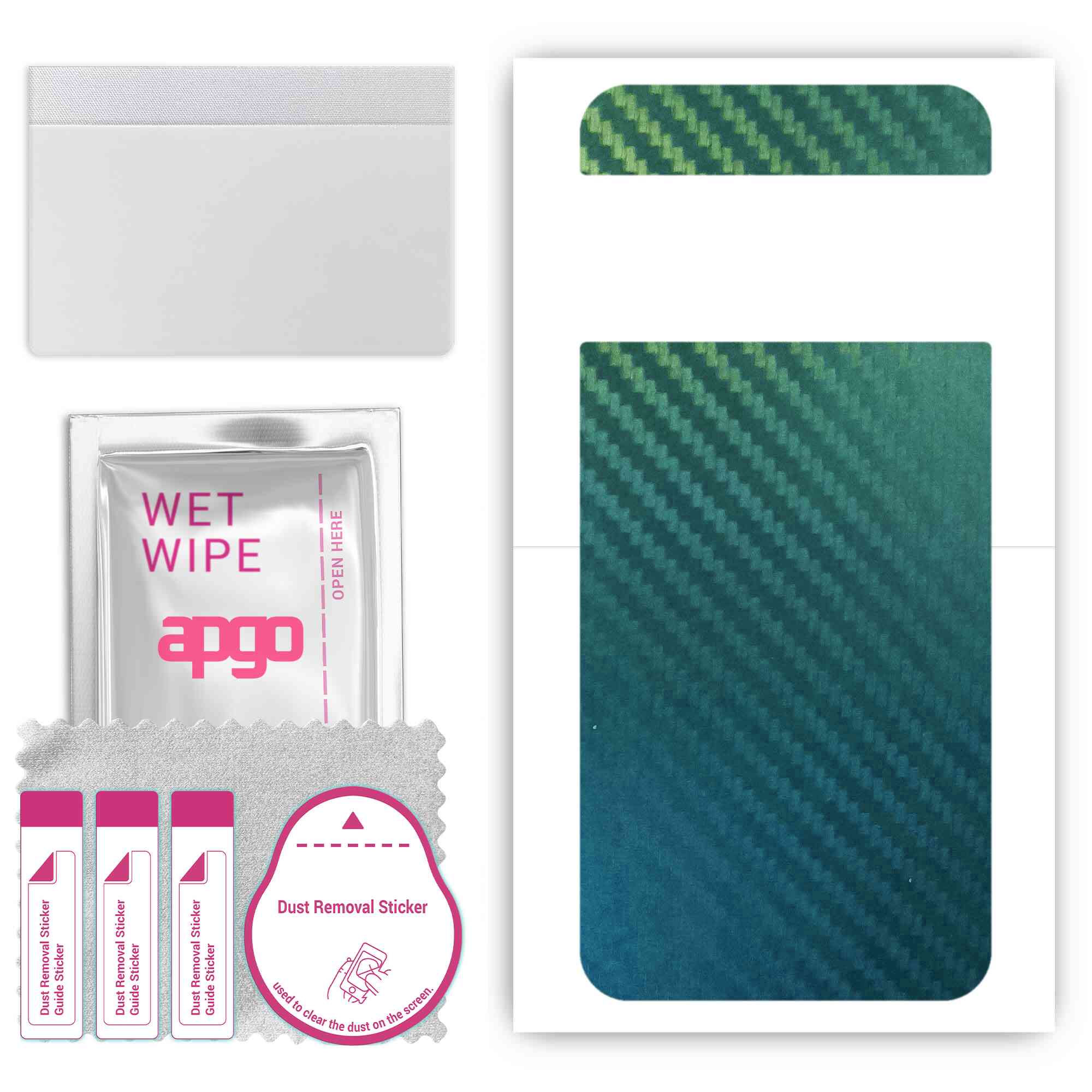 apgo Protective Skin Sticker for the back compatible with Google Pixel 8, Wrap Film, Foil, Vinyl - Pattern Carbon Chameleon CAKA1
apgo Protective Skin Sticker for the back compatible with Google Pixel 8, Wrap Film, Foil, Vinyl - Pattern Carbon Chameleon CAKA1