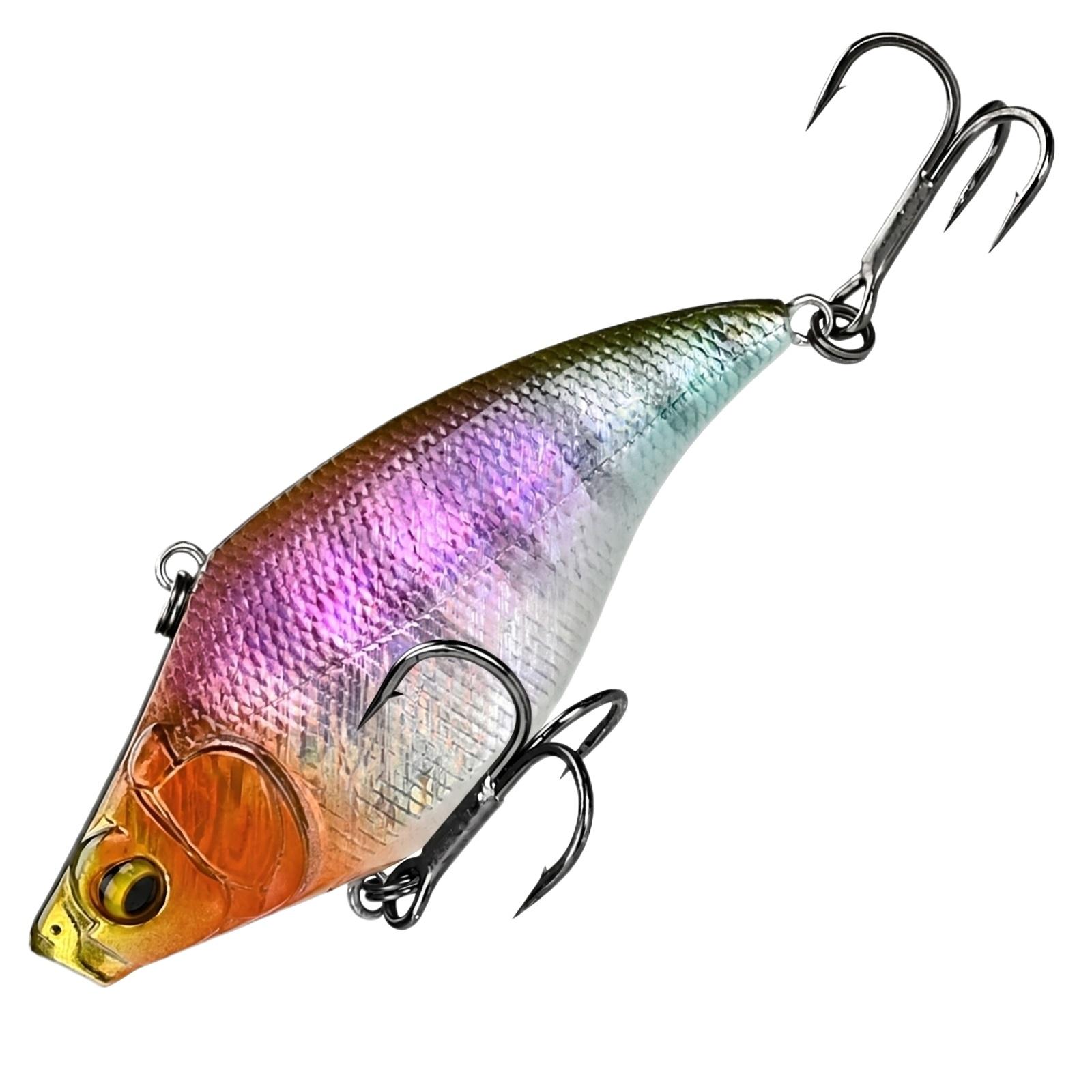 7.5cm Sinking VIB with Rattle Long for Saltwater Fishing one size
7.5cm Sinking VIB with Rattle Long for Saltwater Fishing one size