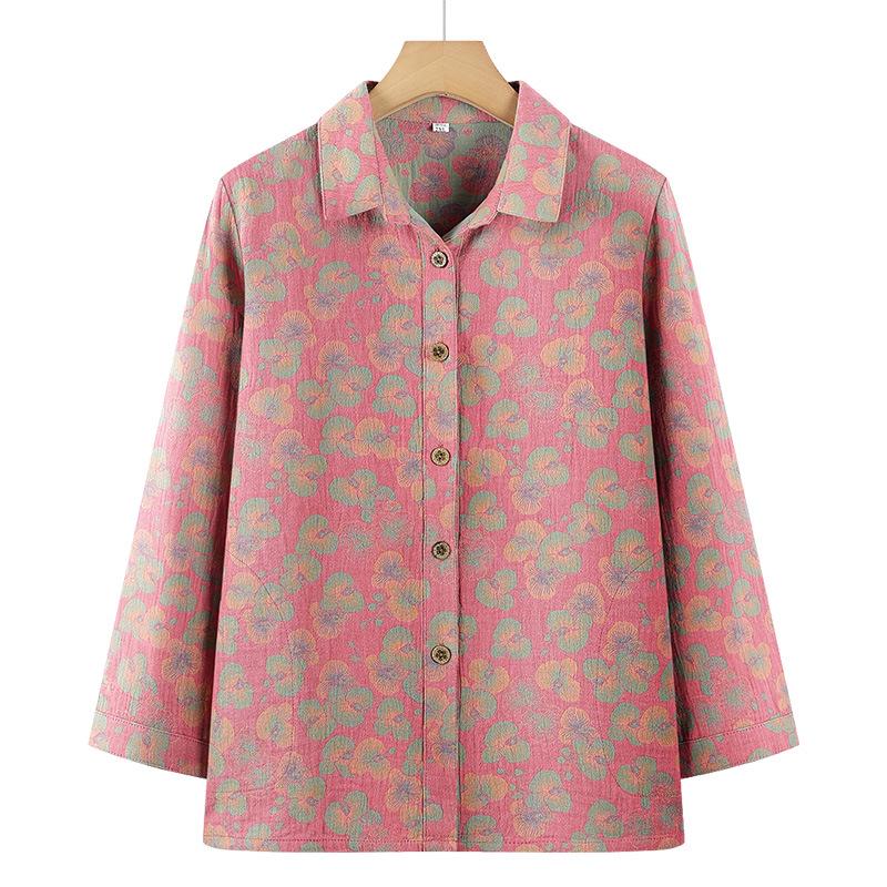 2026 New Style Lightweight Cotton Summer Shirt for Middle-Aged & Elderly Women XL (80-95 jin)
2026 New Style Lightweight Cotton Summer Shirt for Middle-Aged & Elderly Women XL (80-95 jin)