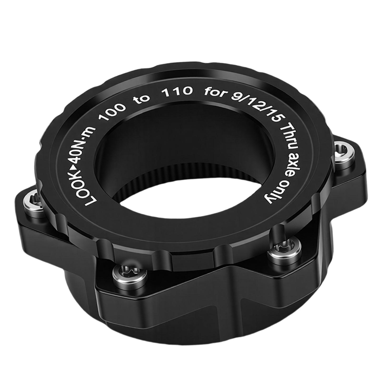 Bike Center Lock Adapter Aluminum Alloy 100mm to 110x15mm 6 Disc Brake Rotor Adapter Hub Spacer for 15mm Thru Axle
Bike Center Lock Adapter Aluminum Alloy 100mm to 110x15mm 6 Disc Brake Rotor Adapter Hub Spacer for 15mm Thru Axle