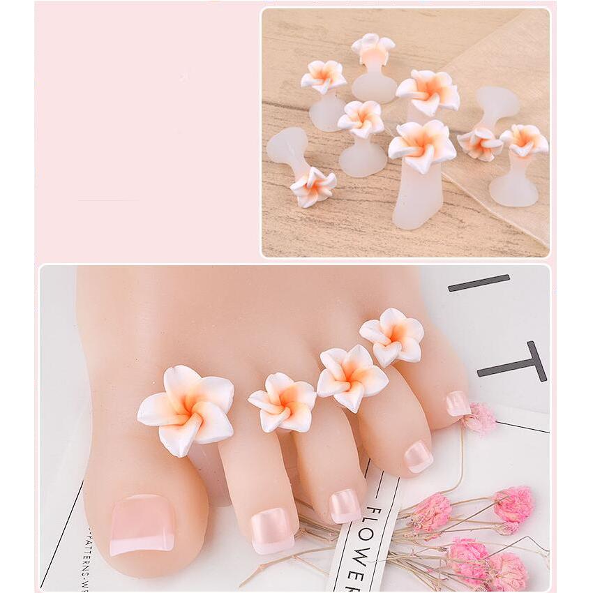 8 шт./упаковка. М’який силіконовий роздільник для пальців ніг. Інструмент для малювання нігтів. Ромашки зі стразами у формі серця.
8 шт./упаковка. М’який силіконовий роздільник для пальців ніг. Інструмент для малювання нігтів. Ромашки зі стразами у формі серця.