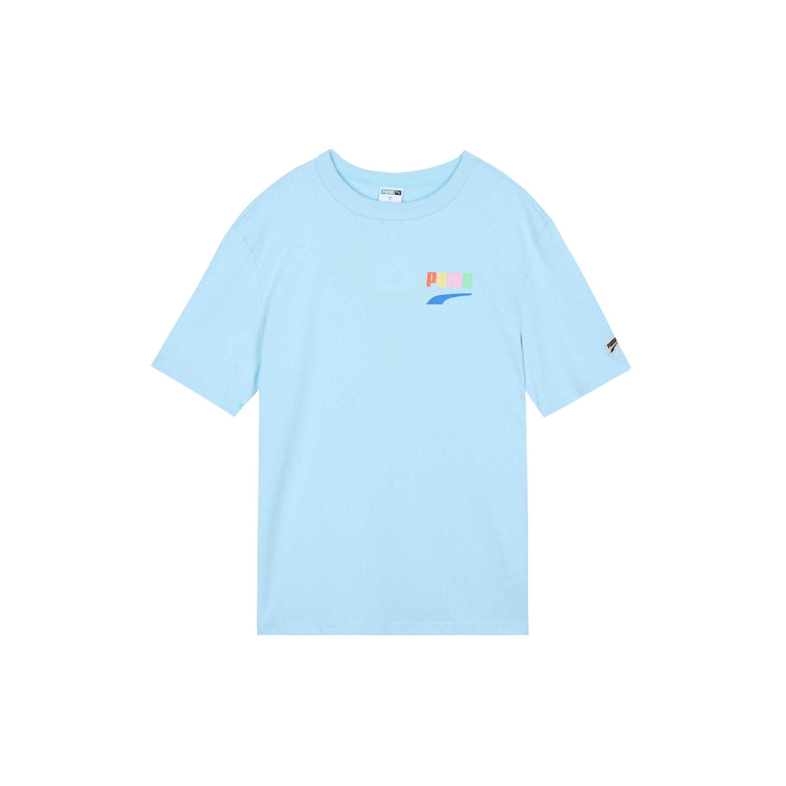 New PUMA T Shirts Men s Sky Blue 531335-90 XXL
New PUMA T Shirts Men s Sky Blue 531335-90 XXL