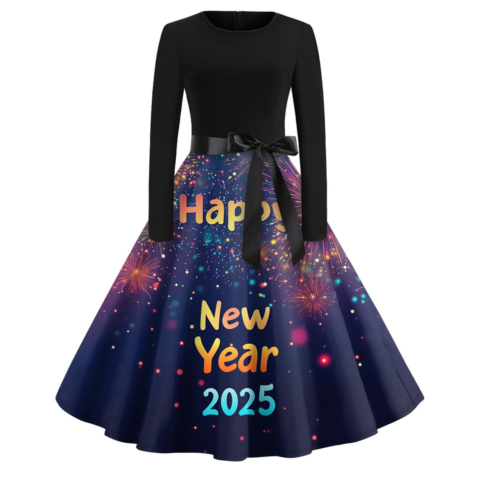 Жіноча вінтажна класична сукня з довгим рукавом і круглим вирізом XXXL
Жіноча вінтажна класична сукня з довгим рукавом і круглим вирізом XXXL