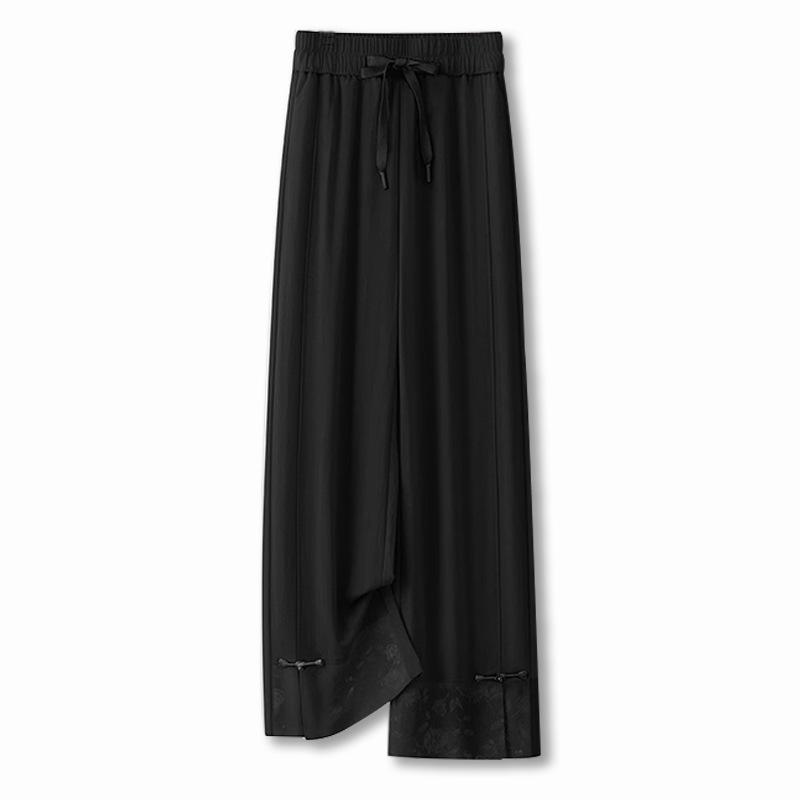 Women s 2024 New Linen Wide-Leg Nine-Point Pants: Chinese-Inspired Summer Loose Fit 27 чёрный
Women s 2024 New Linen Wide-Leg Nine-Point Pants: Chinese-Inspired Summer Loose Fit 27 чёрный